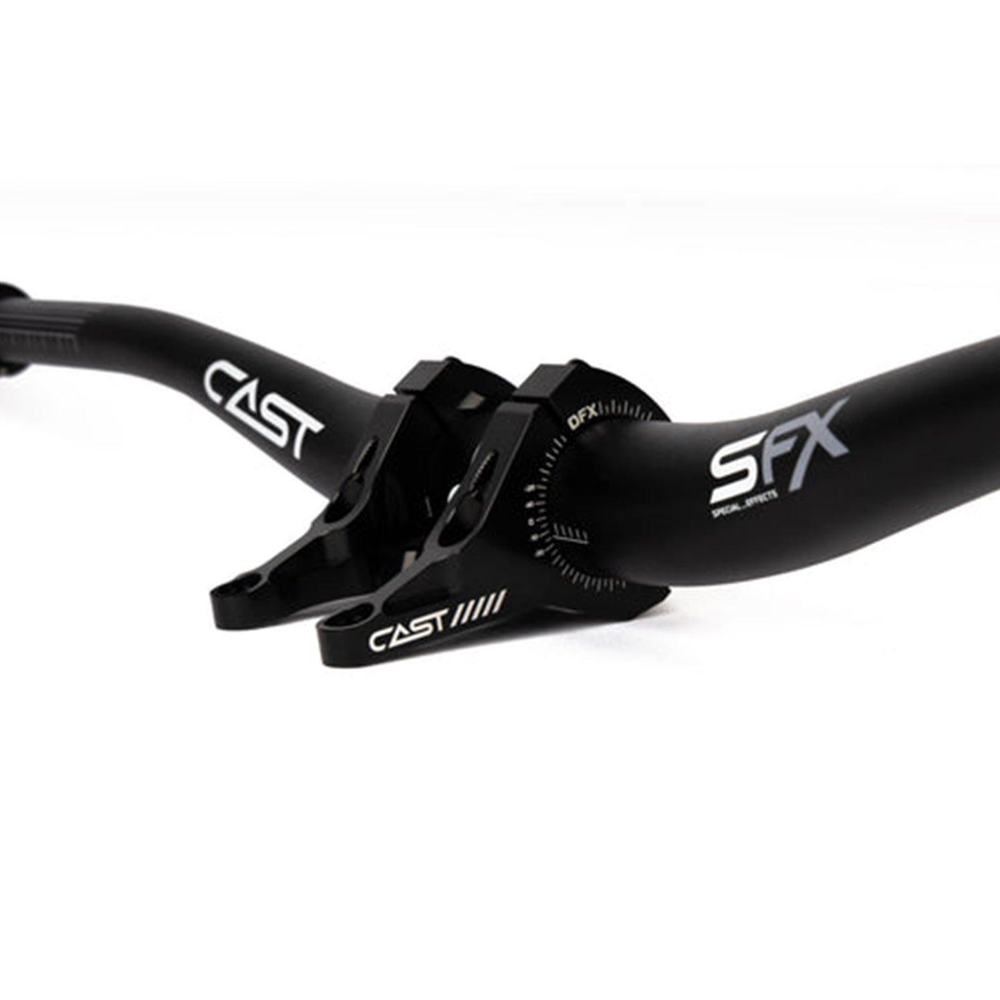 Cast SFX DH/Enduro Handlebar - 35mm - 800mm - 38mm - Black - Image 6