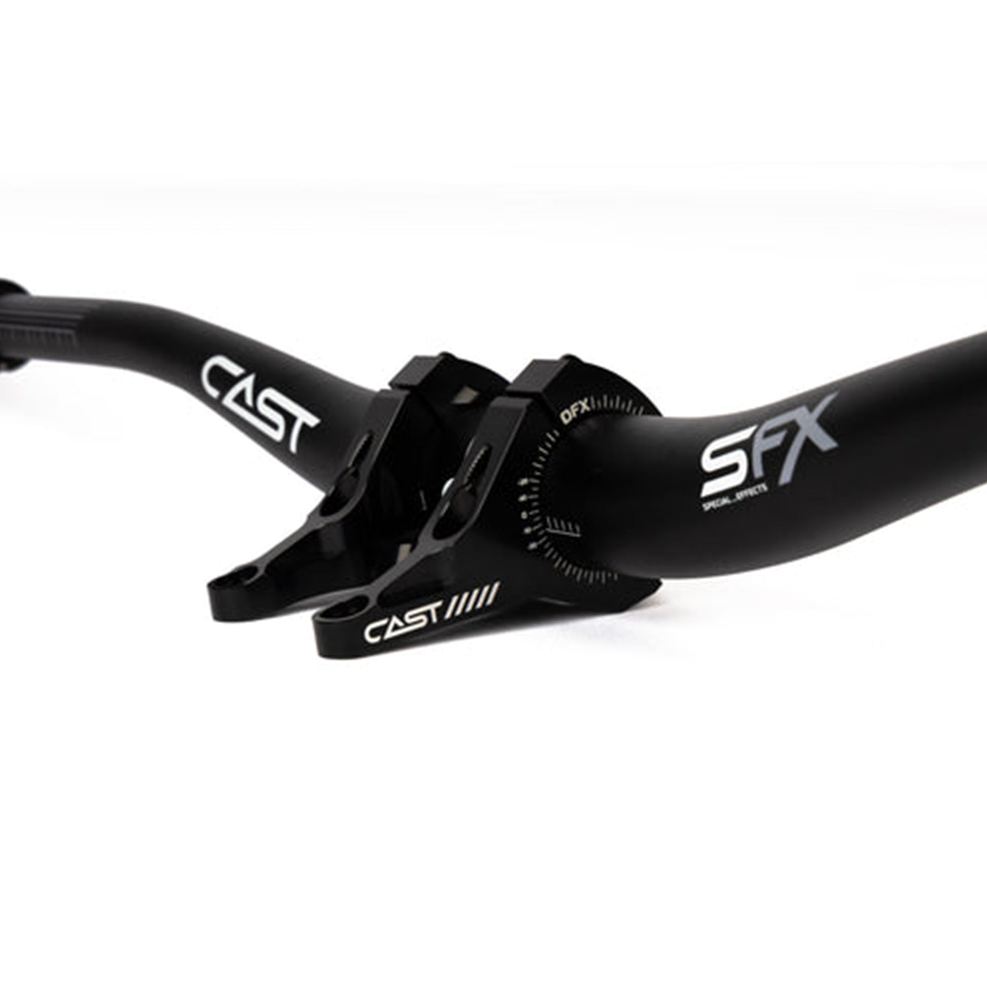 Cast SFX DH/Enduro Handlebar - 35mm - 800mm - 38mm - Black - Image 6