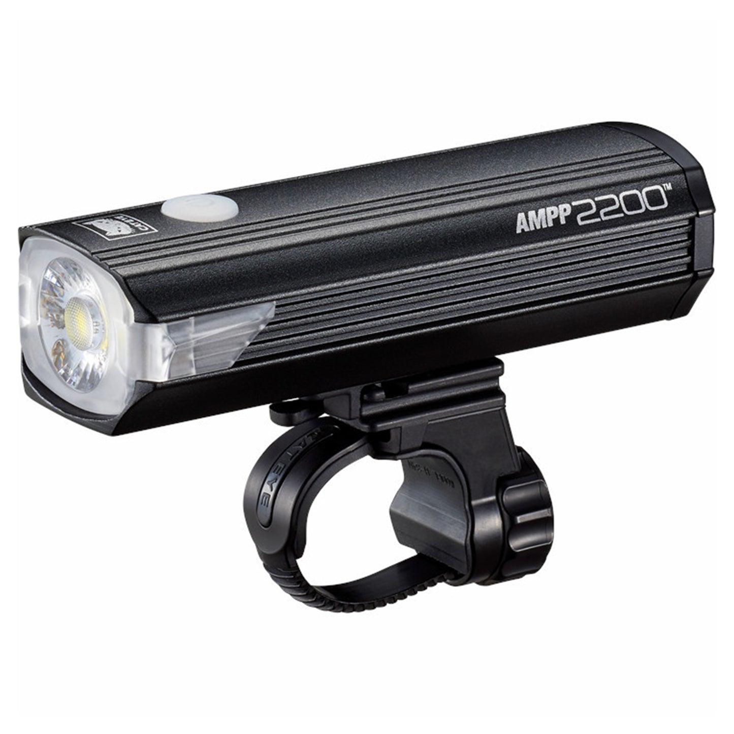 Cateye AMPP 2200 Front Light - Front - 2200 - Black - Image 1