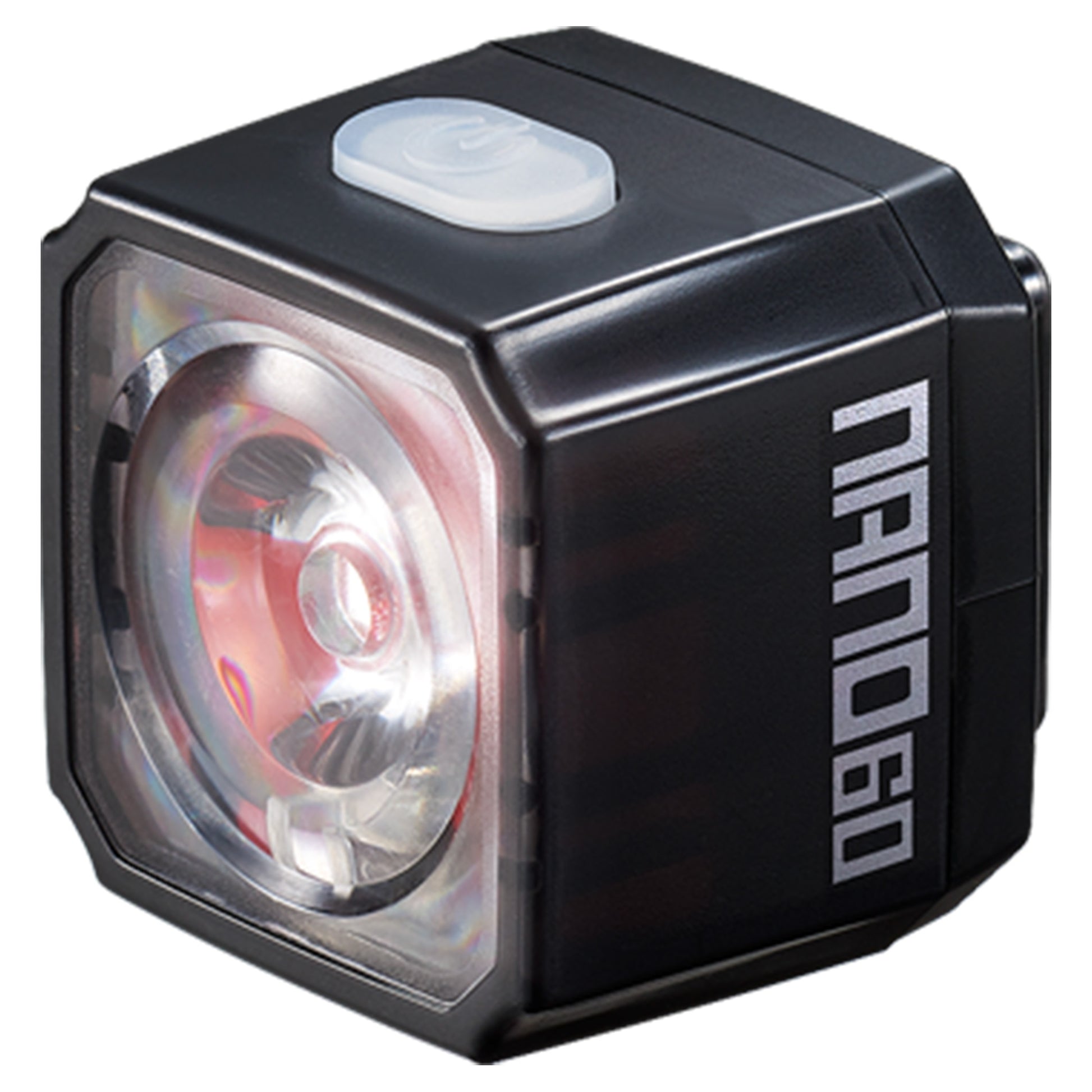 Cateye nano60 Rear Light - Rear - 60 - Black - Image 1