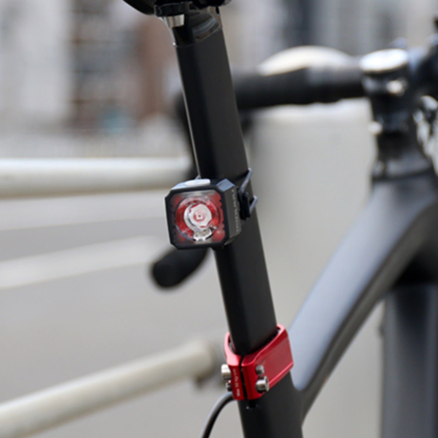 Cateye nano60 Rear Light - Rear - 60 - Black - Image 2