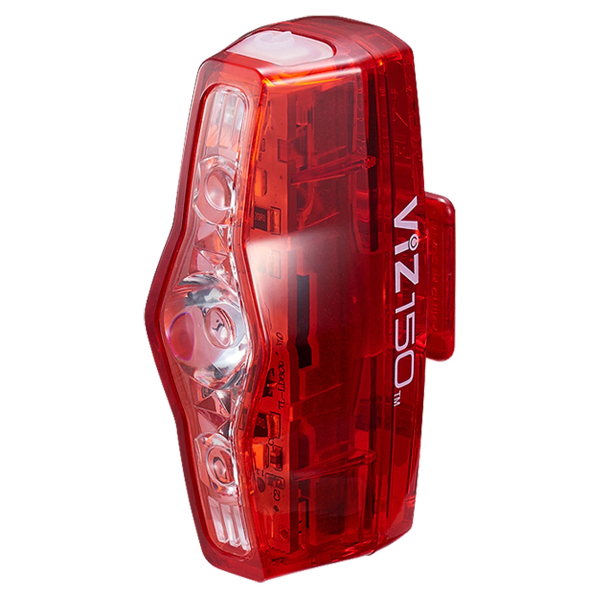 Cateye VIZ 150 Rear Light - Rear - 150 - Black - Image 1