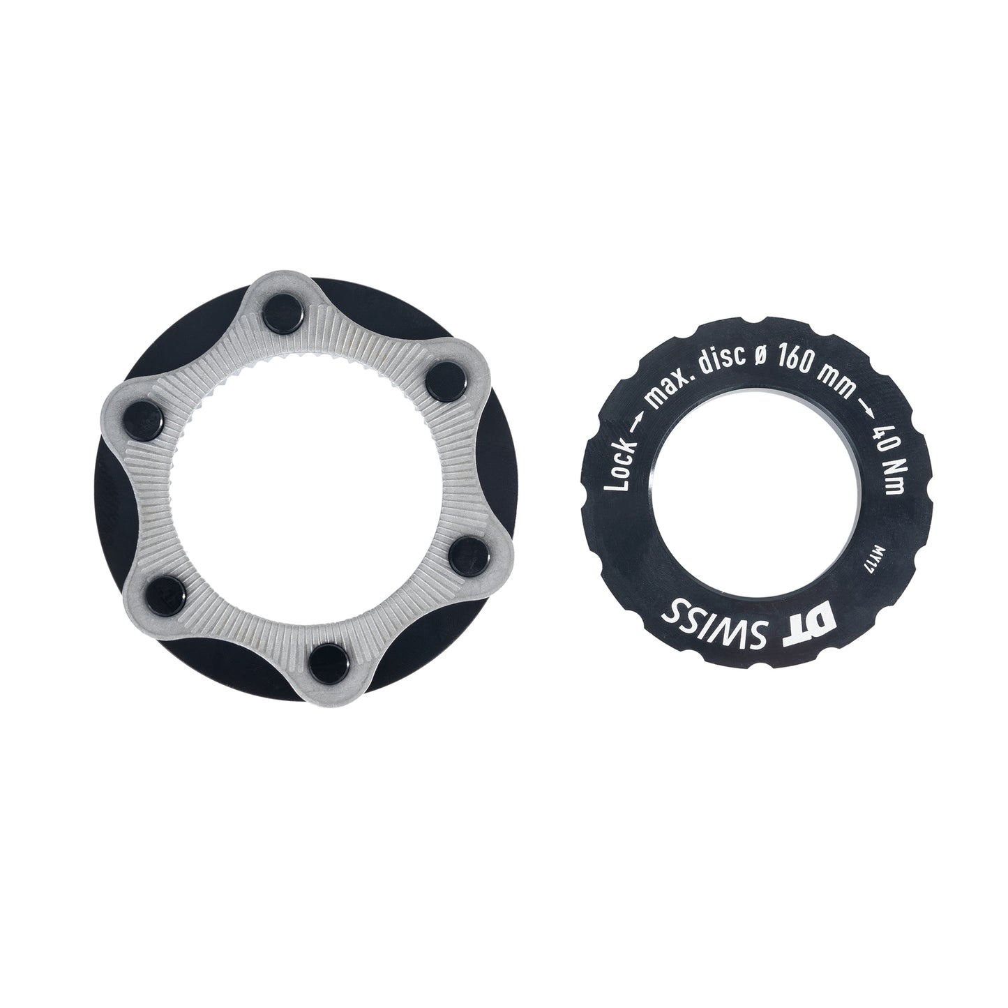 Centrelock Adaptor CL to IS (6bolt) Road - Image 1