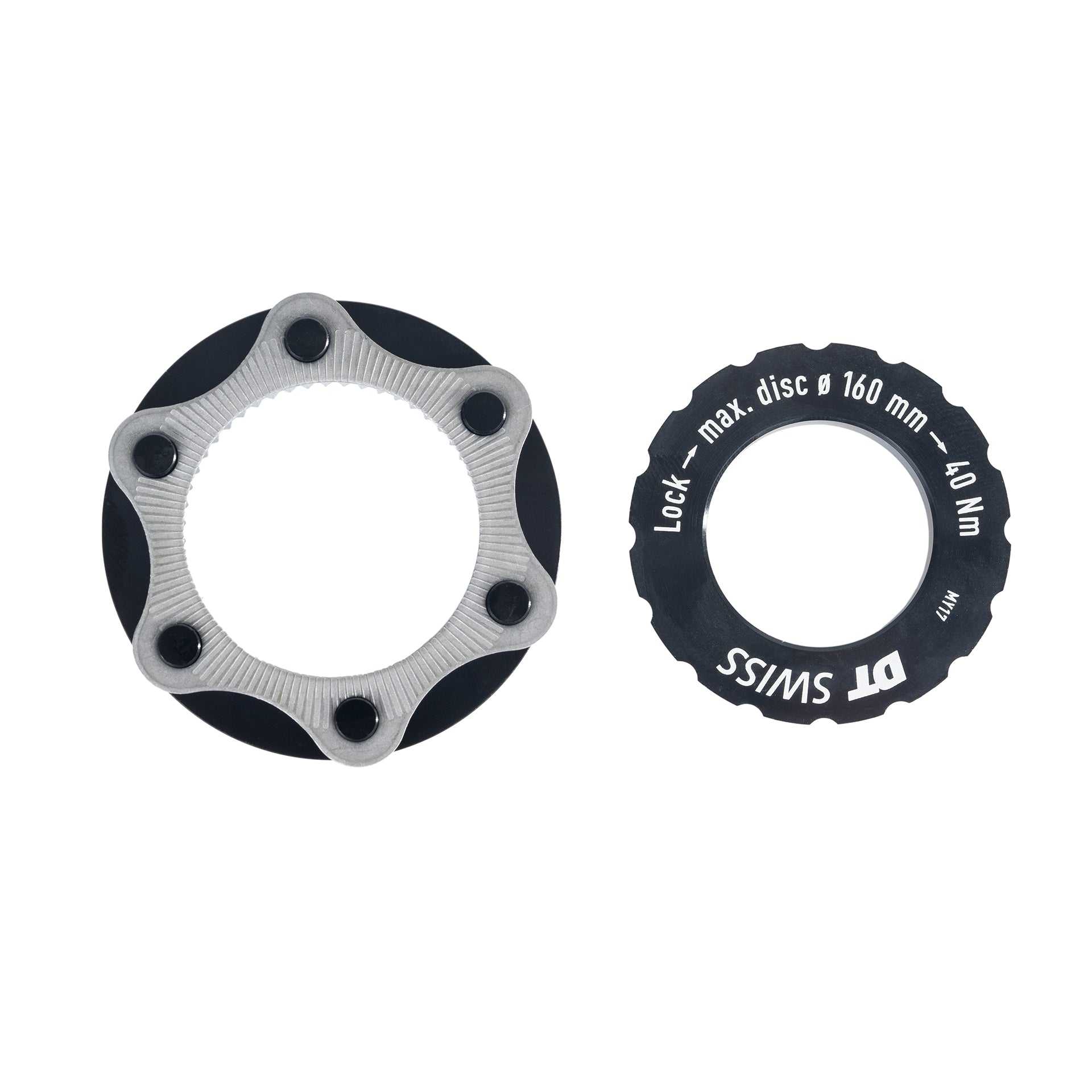 Centrelock Adaptor CL to IS (6bolt) Road - Image 1
