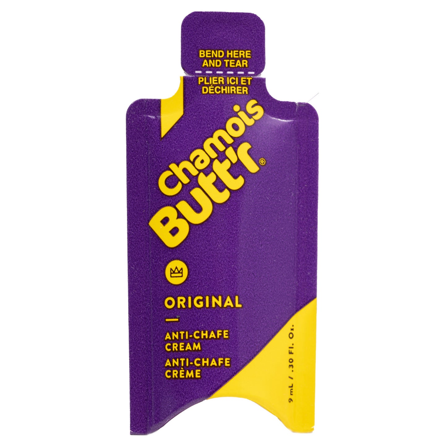 Chamois Butt'r Original Anti-Chafe Cream - 9ml - Image 1