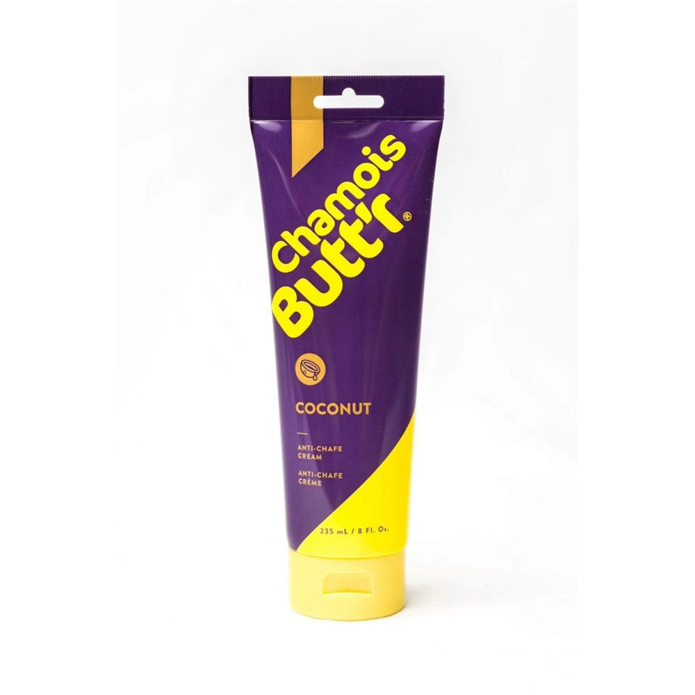 Chamois Butt'r Coconut Anti-Chafe Cream - 235ml Tube - Image 1