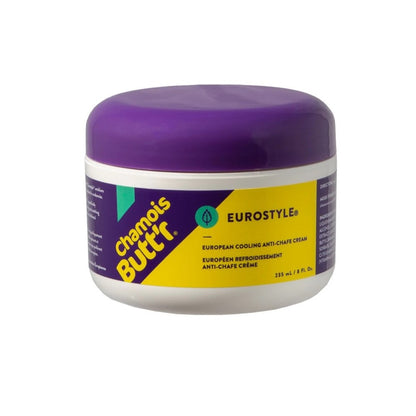 Chamois Butt'r Eurostyle Anti-Chafe Cream - 235ml Tub - Image 1