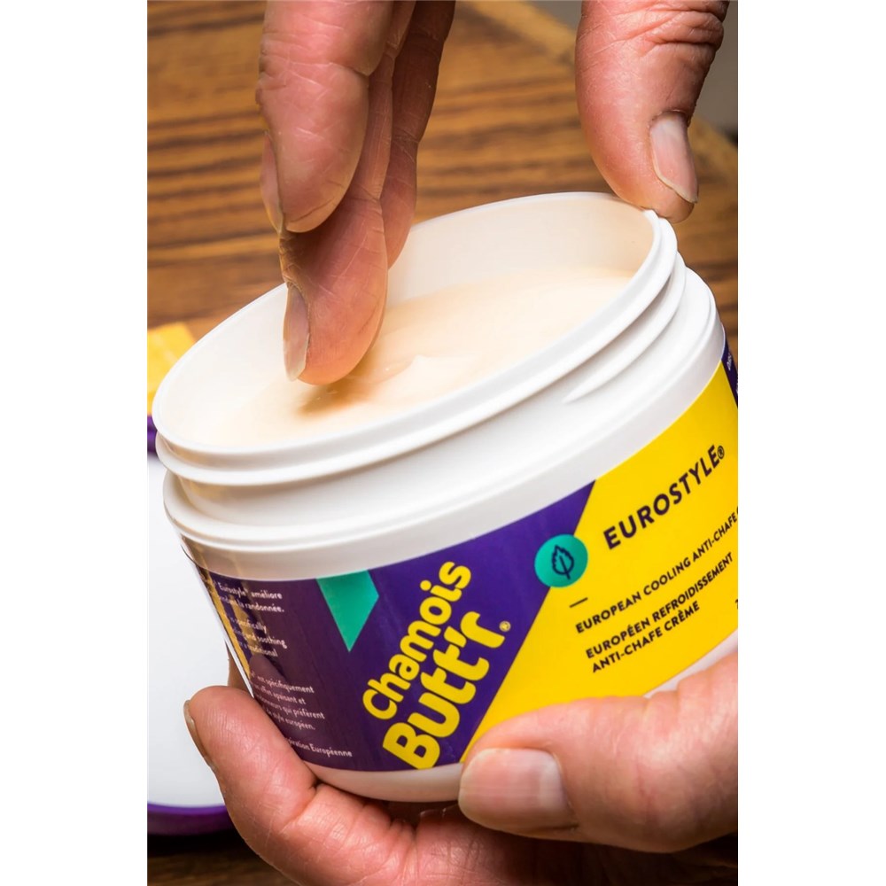 Chamois Butt'r Eurostyle Anti-Chafe Cream - 235ml Tub - Image 2