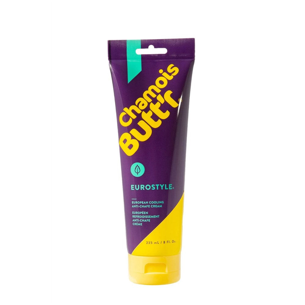 Chamois Butt'r Eurostyle Anti-Chafe Cream - 235ml Tube - Image 1