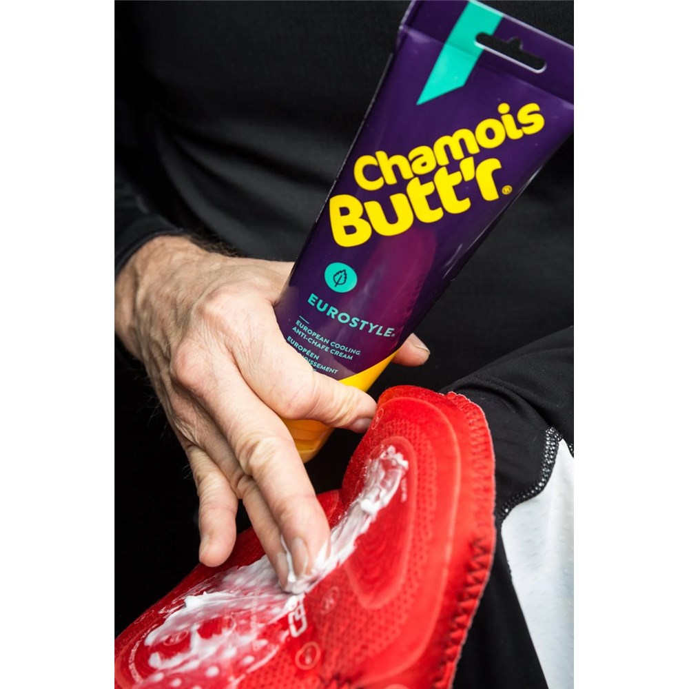 Chamois Butt'r Eurostyle Anti-Chafe Cream - 235ml Tube - Image 2