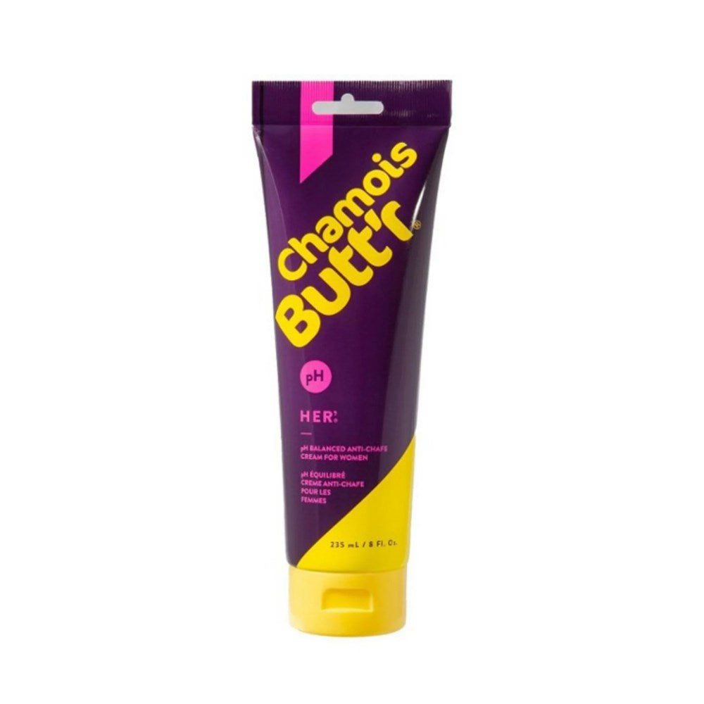 Chamois Butt'r Her Anti-Chafe Cream - 235ml Tube - Image 1