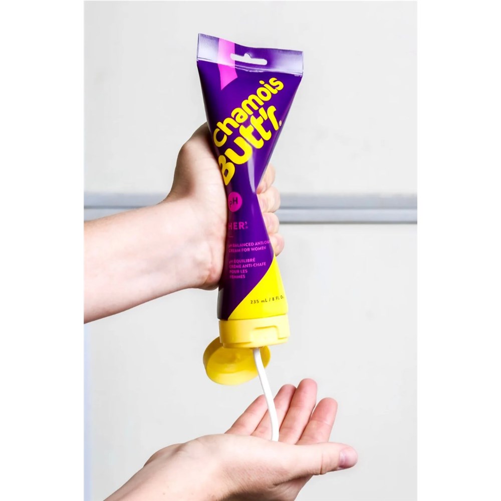 Chamois Butt'r Her Anti-Chafe Cream - 235ml Tube - Image 2