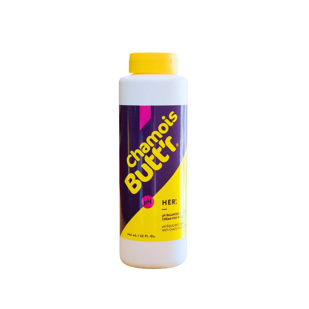 Chamois Butt'r Her Anti-Chafe Cream - 946ml Bottle W/Pump - Image 2