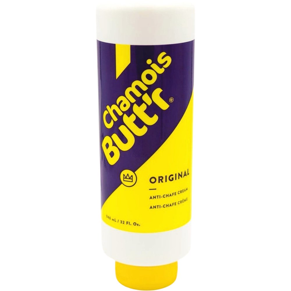 Chamois Butt'r Original Anti-Chafe Cream - 946ml Bottle W/Pump - Image 1