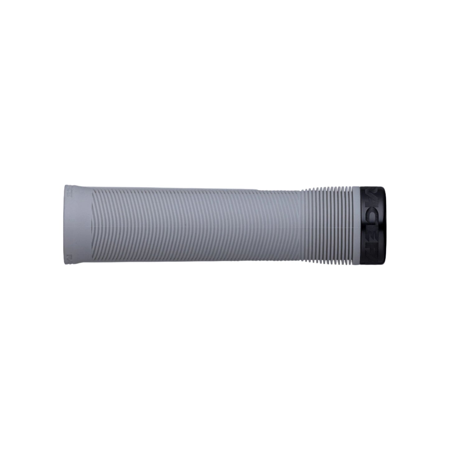 Race Face Chester Limited Edition Lock On Grips - Grey With Black Clamps - Single Lock On Grips - 31mm