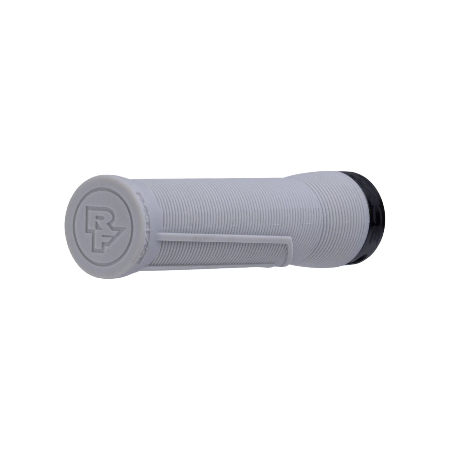 Race Face Chester Limited Edition Lock On Grips - Grey With Black Clamps - Single Lock On Grips - 31mm