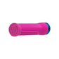 Race Face Chester Limited Edition Lock On Grips - Magenta With Turquoise Clamps - Single Lock On Grips - 31mm