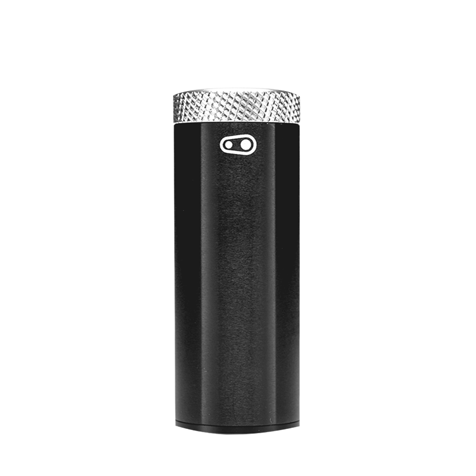 Crank Brothers Tool Cigar - Black - Silver - CO2 Not Included