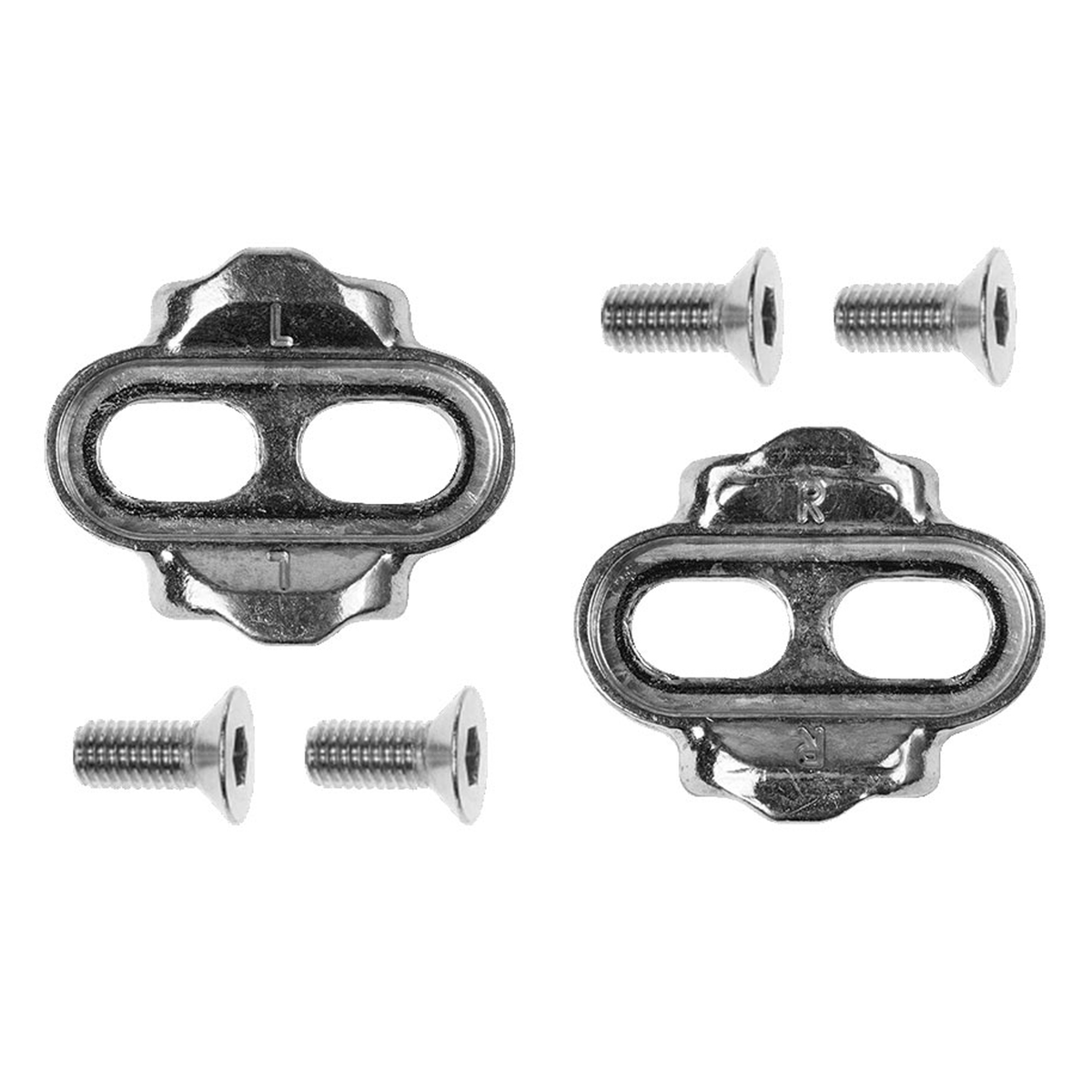 Crank Brothers Premium Reduced Float Cleats - Brass
