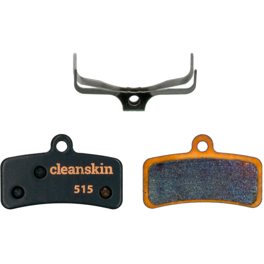 Cleanskin Shimano Type D Brake Pads - Sintered - Metallic - 25 pack