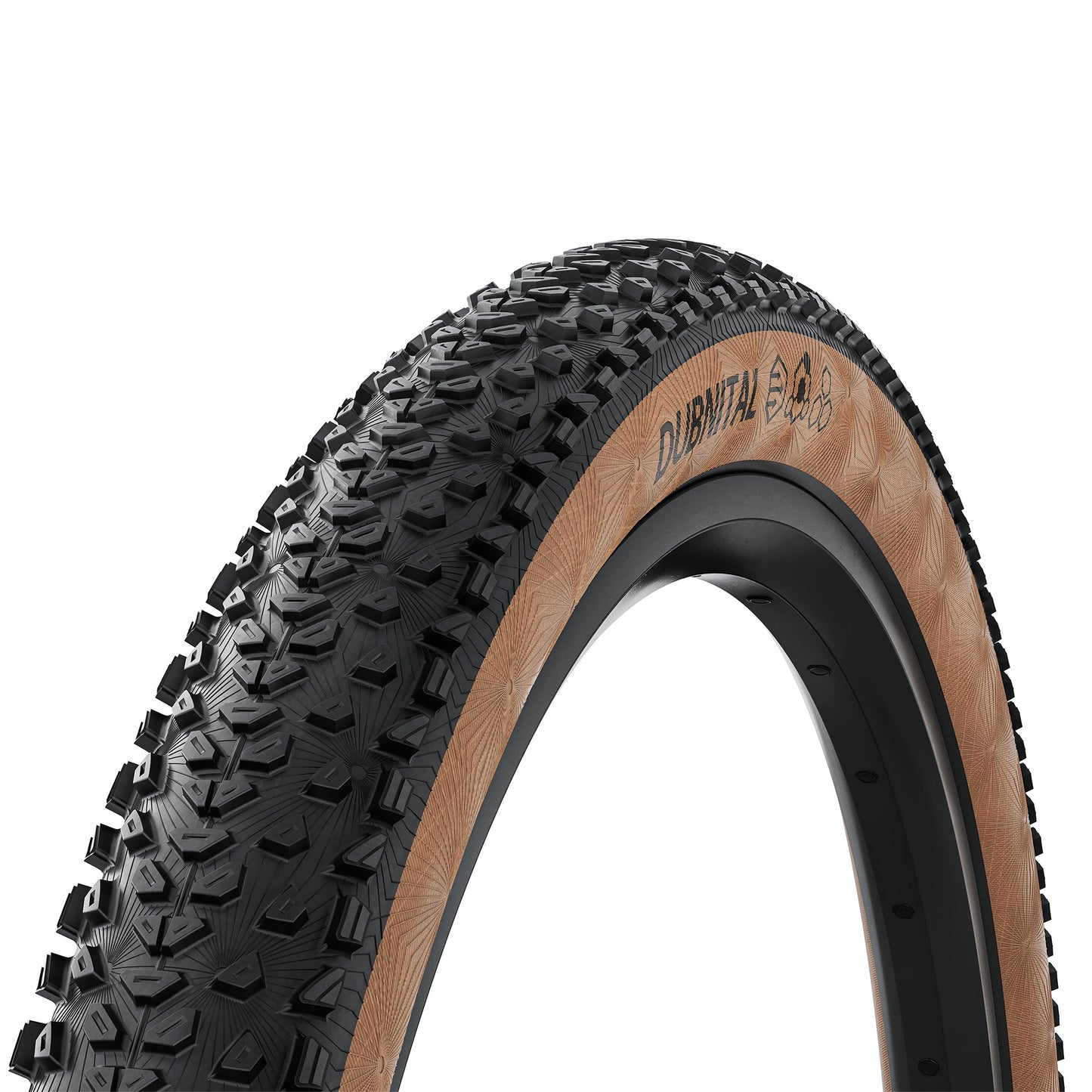 Continental Dubnital - 29 Inch - 2.4 - Yes - Rapid - Race - Hard - Light Duty Protection - Folding - Tan - Image 1