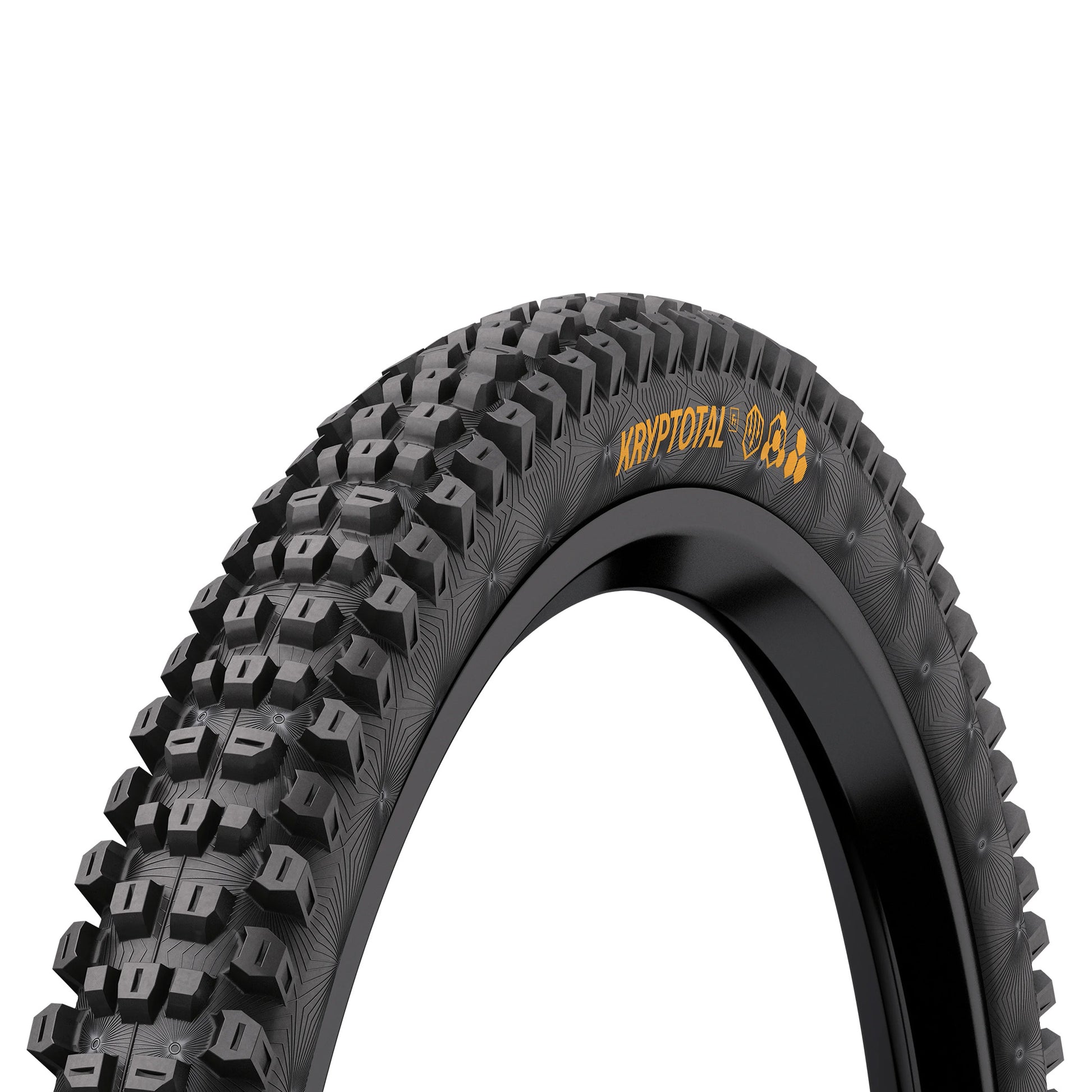 Continental Kryptotal-Fr - 29 Inch - 2.4 - Yes - Soft - Trail - Soft - Light Duty Protection - Folding - Black - Image 1