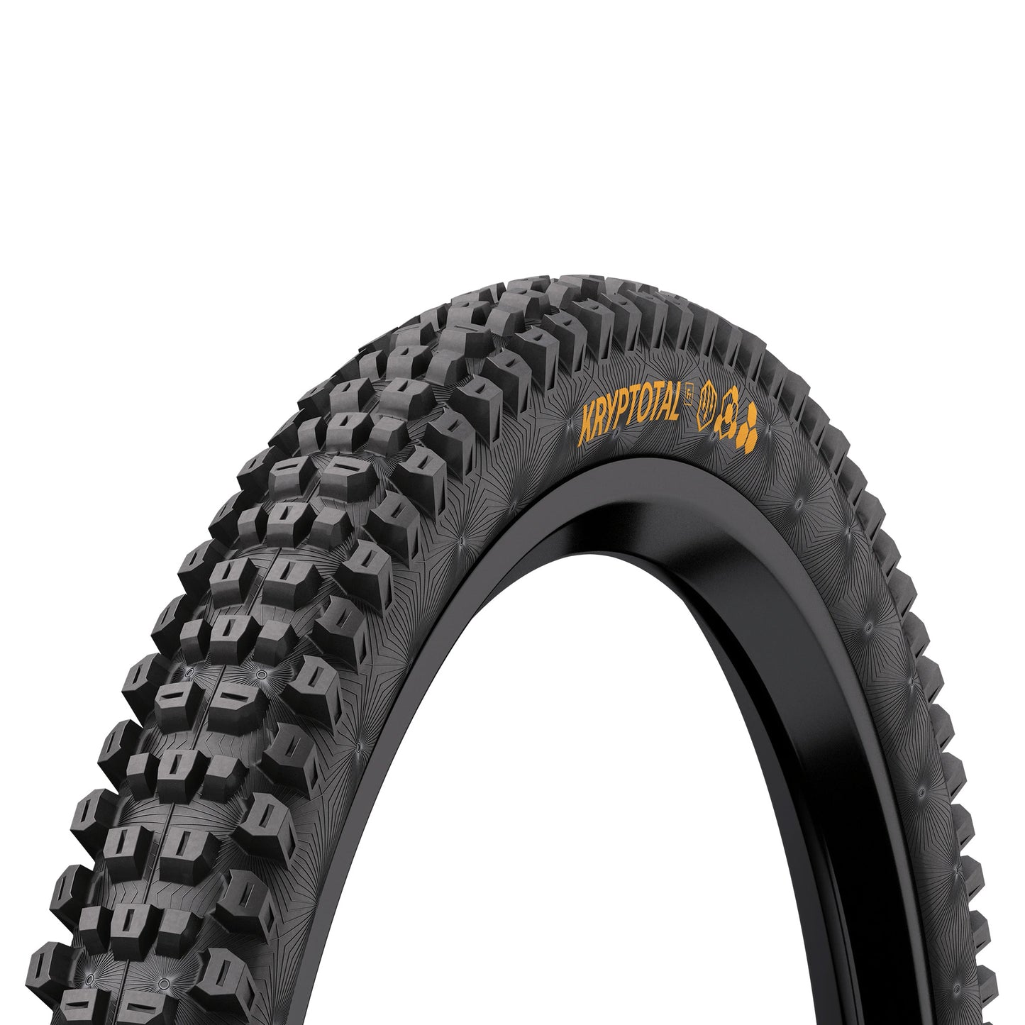 Continental Kryptotal-Fr - 29 Inch - 2.4 - Yes - Super-Soft - Enduro - Soft - Medium Duty Protection - Folding - Black - Image 1