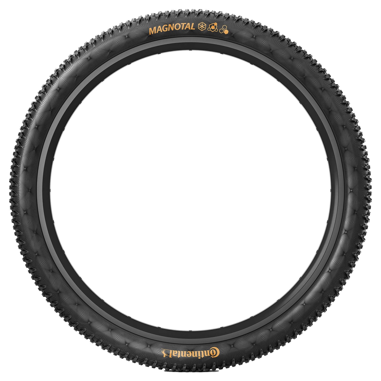 Continental Magnotal - 27.5 Inch - 2.4 - Yes - Soft - Trail - Soft - Light Duty Protection - Folding - Black - Image 2