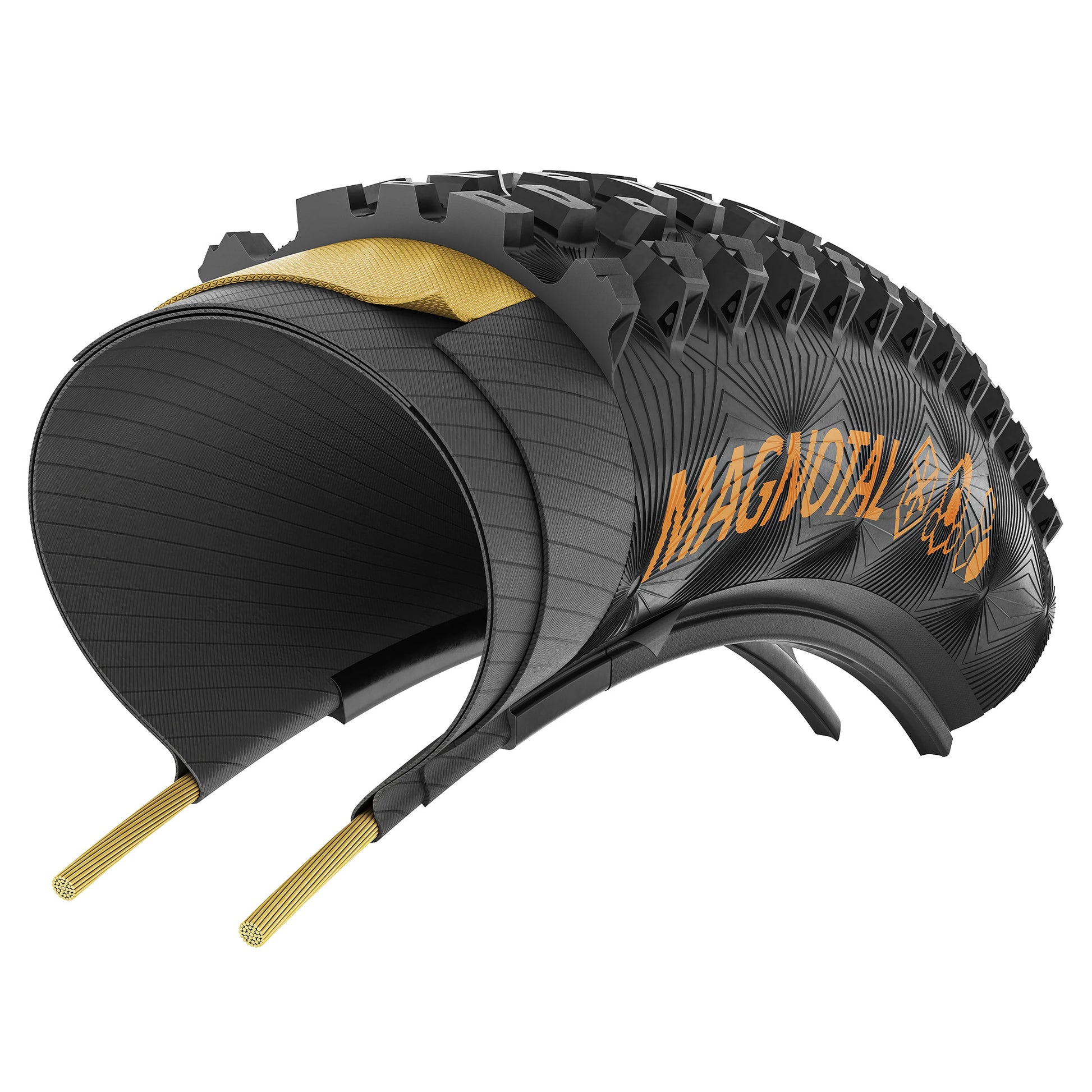 Continental Magnotal - 29 Inch - 2.4 - Yes - Grip - Trail - Medium - Light Duty Protection - Folding - Black - Image 4