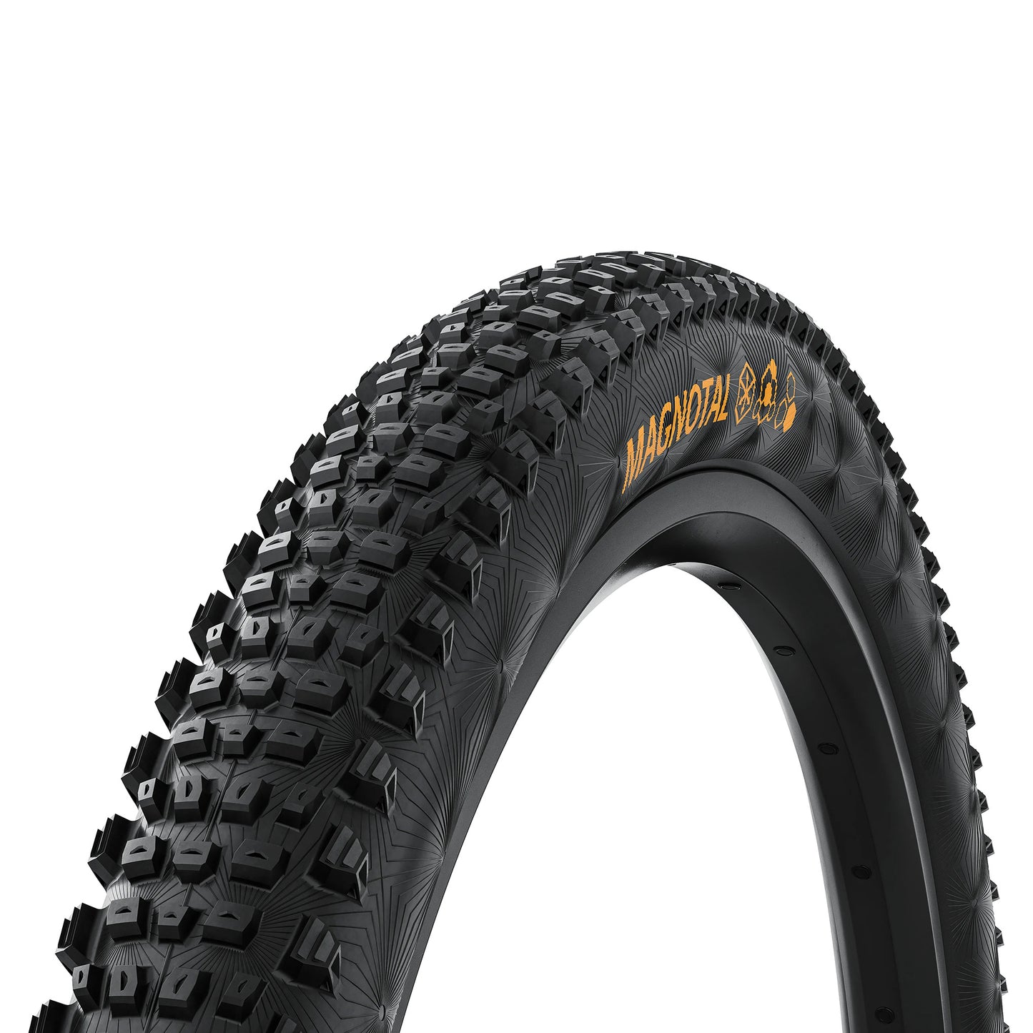 Continental Magnotal - 29 Inch - 2.4 - Yes - Soft - Trail - Soft - Light Duty Protection - Folding - Black - Image 1