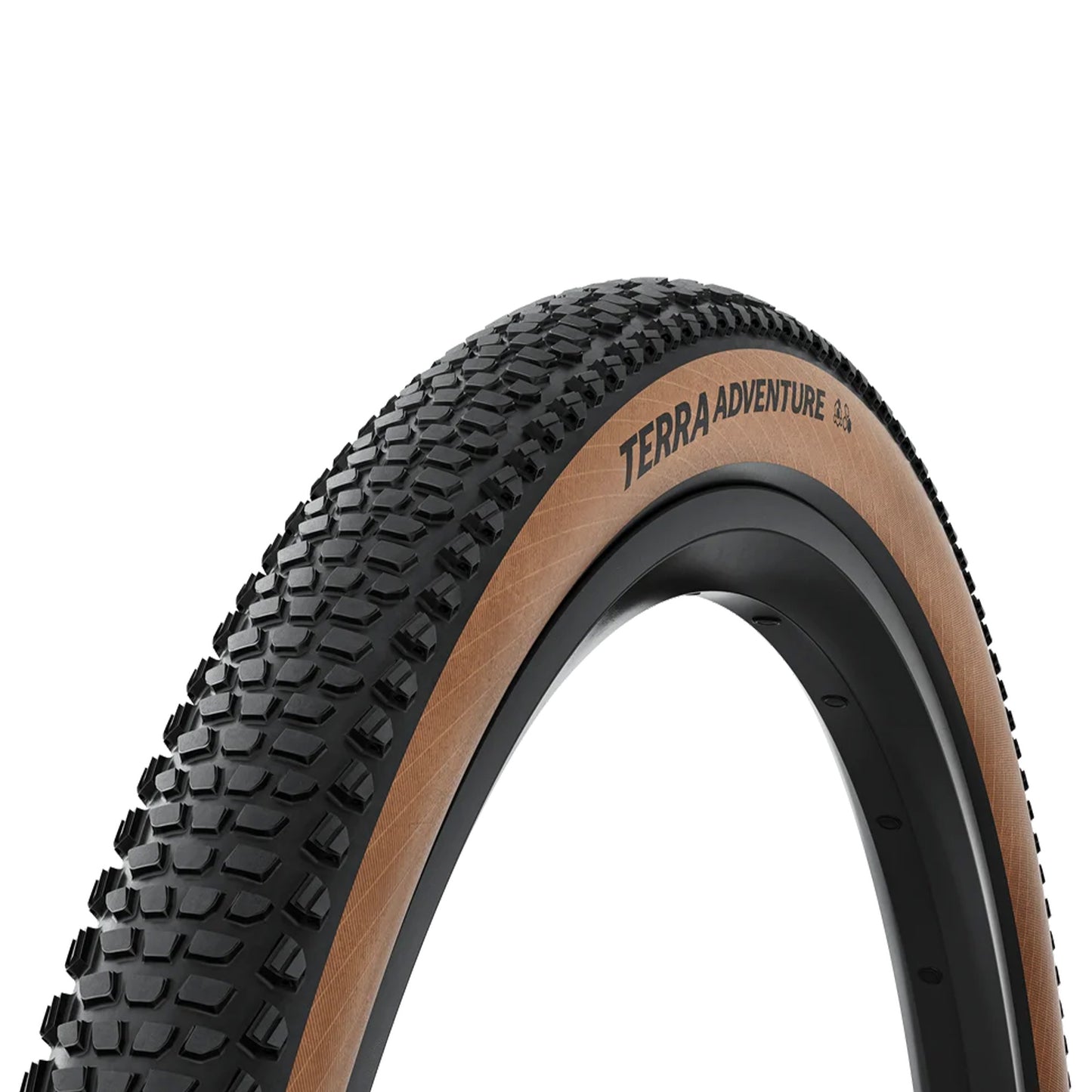 Continental Terra Adventure - 700c - 50c - Yes - Grip - Trail - Medium - Light Duty Protection - Folding - Tan - Image 1