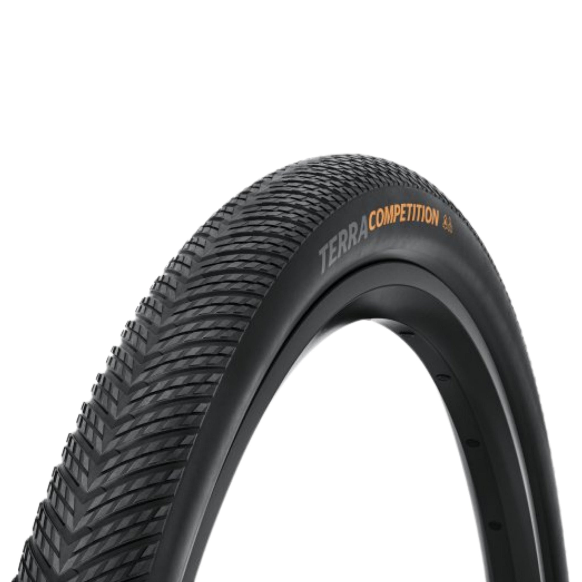 Continental Terra Competition Tyre - 700c - 40c - Yes - Rapid - Race - Medium - Light Duty Protection - Folding - Black - Image 1