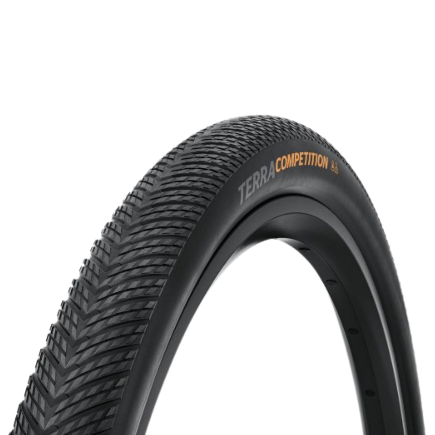 Continental Terra Competition Tyre - 700c - 45c - Yes - Rapid - Race - Medium - Light Duty Protection - Folding - Black - Image 1
