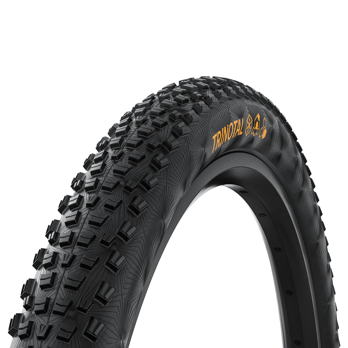 Continental Trinotal - 29 Inch - 2.4 - Yes - Grip - Race - Medium - Light Duty Protection - Folding - Black - Image 1
