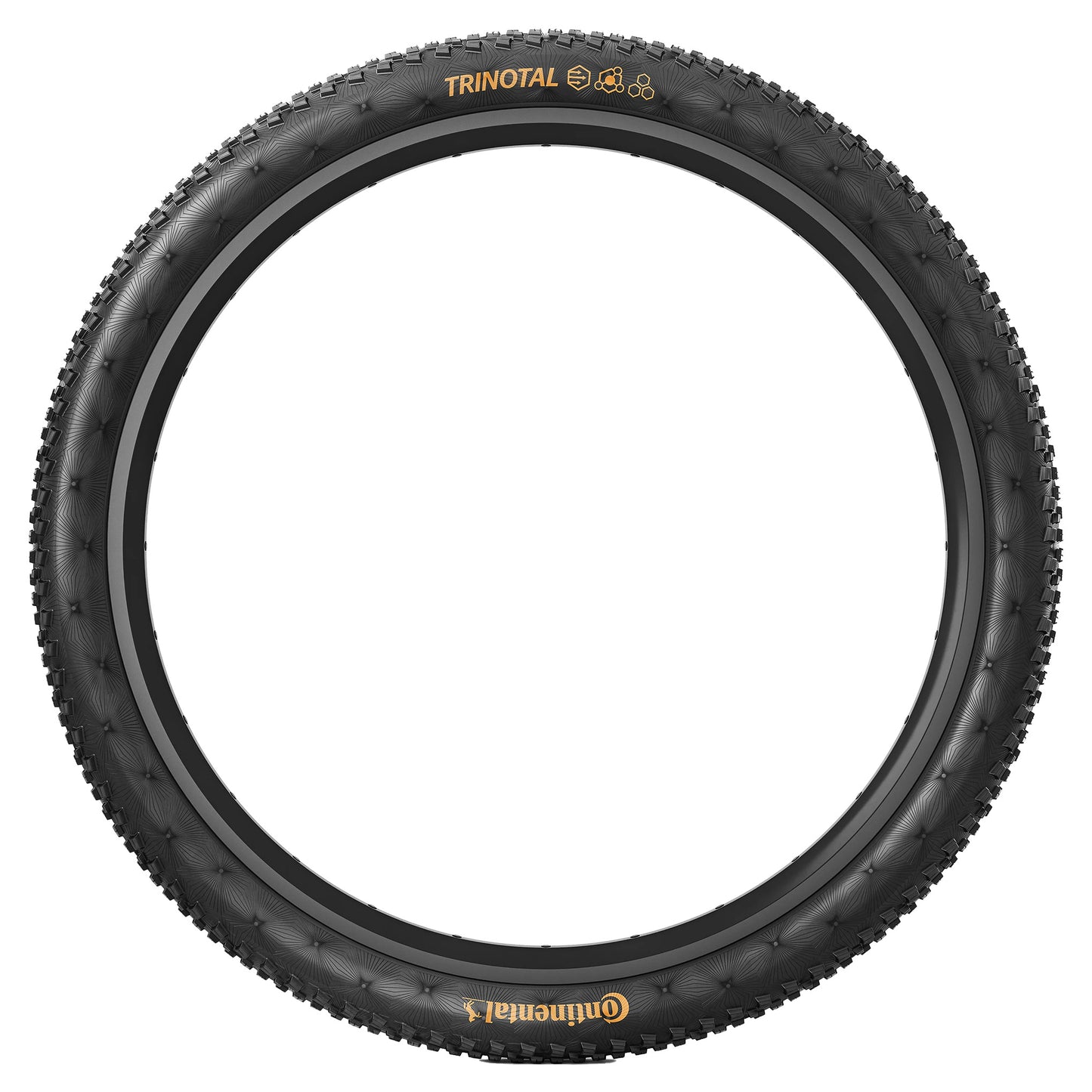 Continental Trinotal - 29 Inch - 2.4 - Yes - Grip - Trail - Medium - Light Duty Protection - Folding - Black - Image 2
