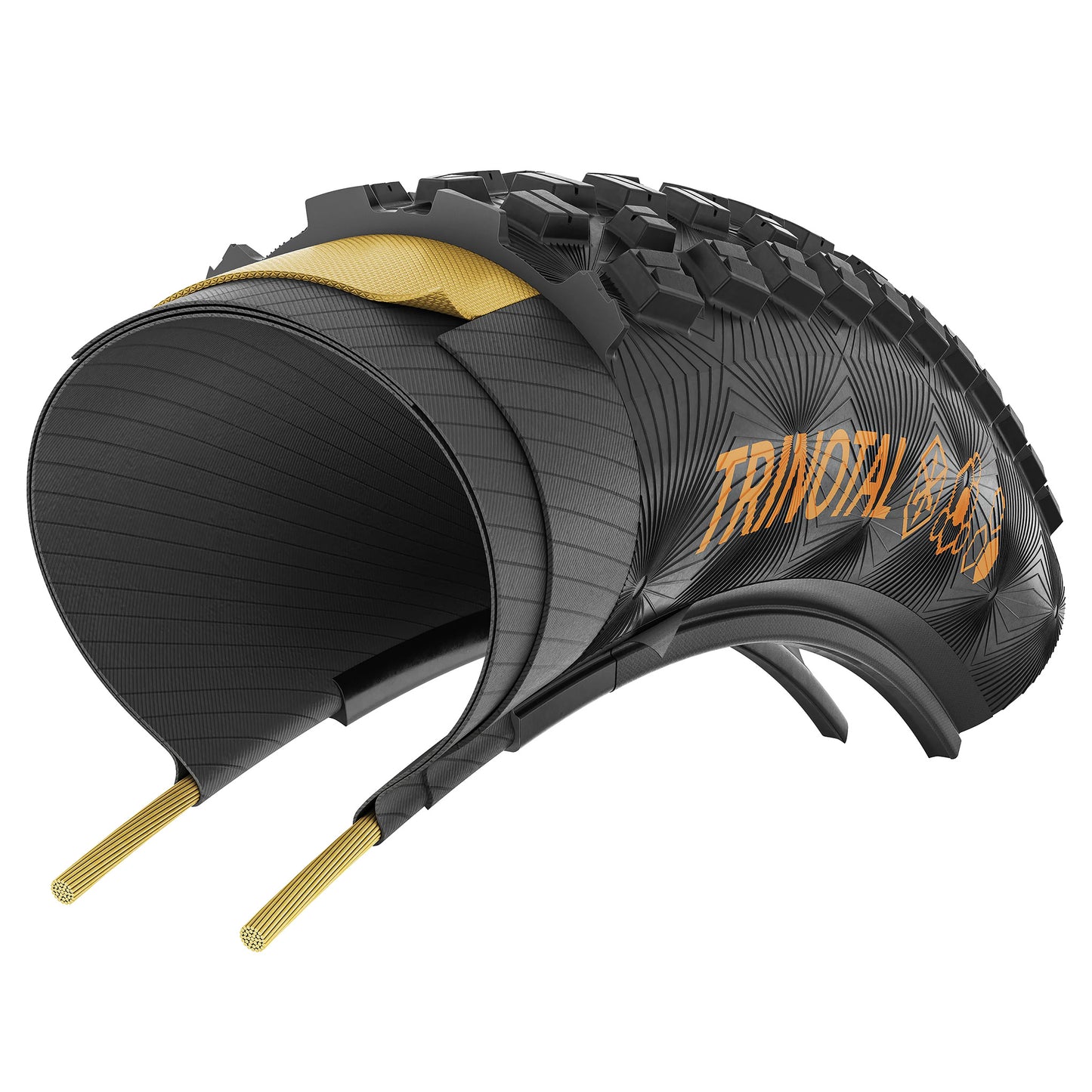 Continental Trinotal - 29 Inch - 2.4 - Yes - Grip - Trail - Medium - Light Duty Protection - Folding - Black - Image 4