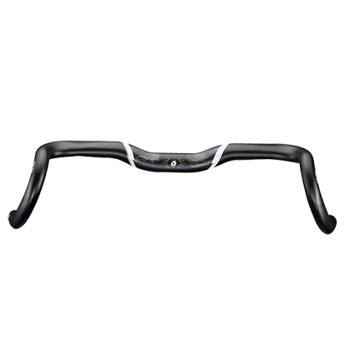 Controltech CLS FL16 Gravel Riser Handlebar - 31.8mm - 400mm - 20mm - Black - Image 2