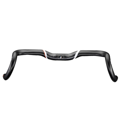 Controltech CLS FL16 Gravel Riser Handlebar - 31.8mm - 420mm - 20mm - Black - Image 1