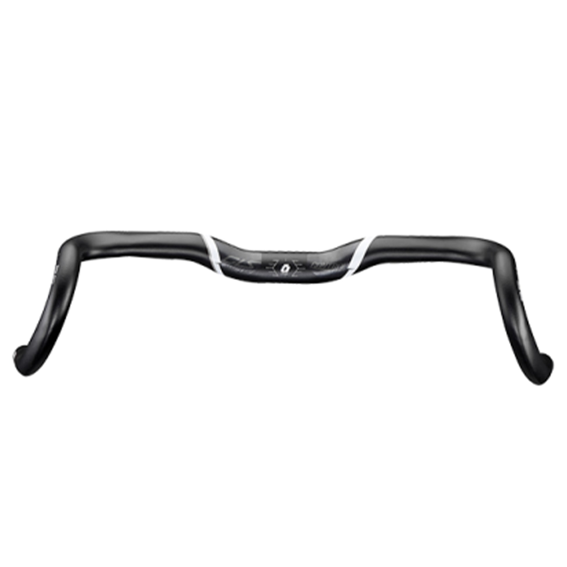 Controltech CLS FL16 Gravel Riser Handlebar - 31.8mm - 440mm - 20mm - Black - Image 2