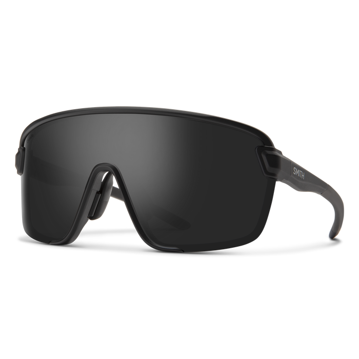 Smith Bobcat Sunglasses - One Size Fits Most - Matte Black - ChromaPop Black Lens