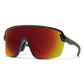 Smith Bobcat Sunglasses - One Size Fits Most - Black - ChromaPop Red Mirror Lens