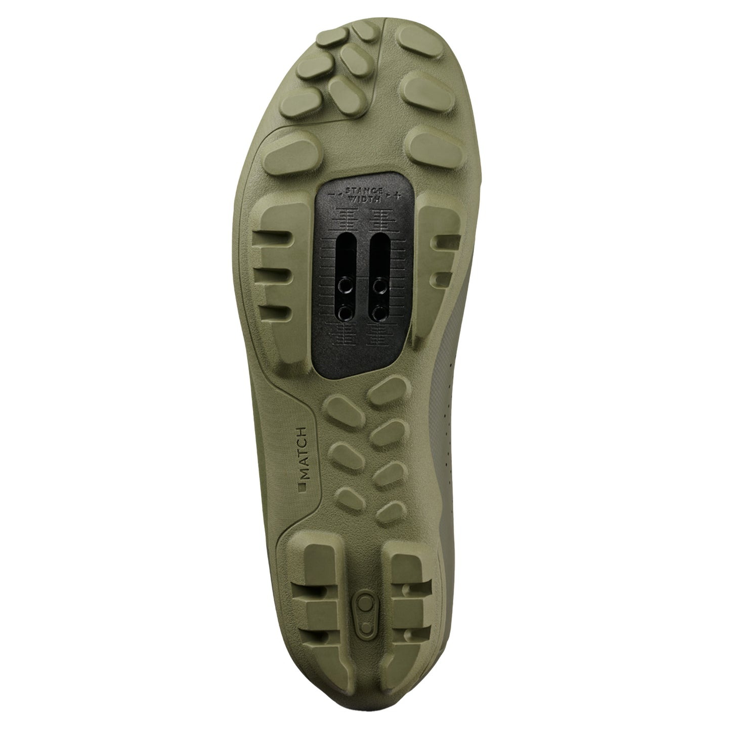 Crank Brothers Candy Lace Clip-In Shoes - US 13 - Green / Dark Green - Image 6