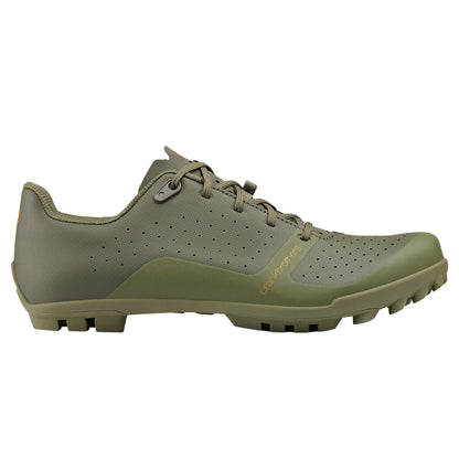 Crank Brothers Candy Lace Clip-In Shoes - US 8 - Green / Dark Green - Image 1