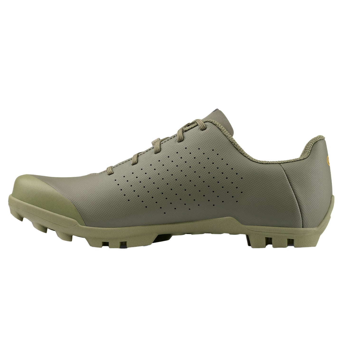 Crank Brothers Candy Lace Clip-In Shoes - US 8 - Green / Dark Green - Image 2