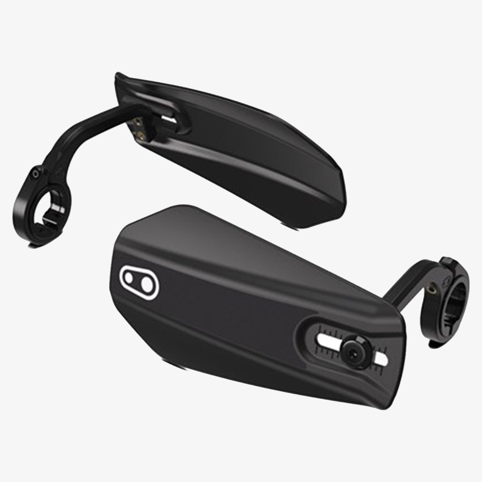 Crank Brothers Guardian Integrated Handguards - Hand Guards - Black - Image 1
