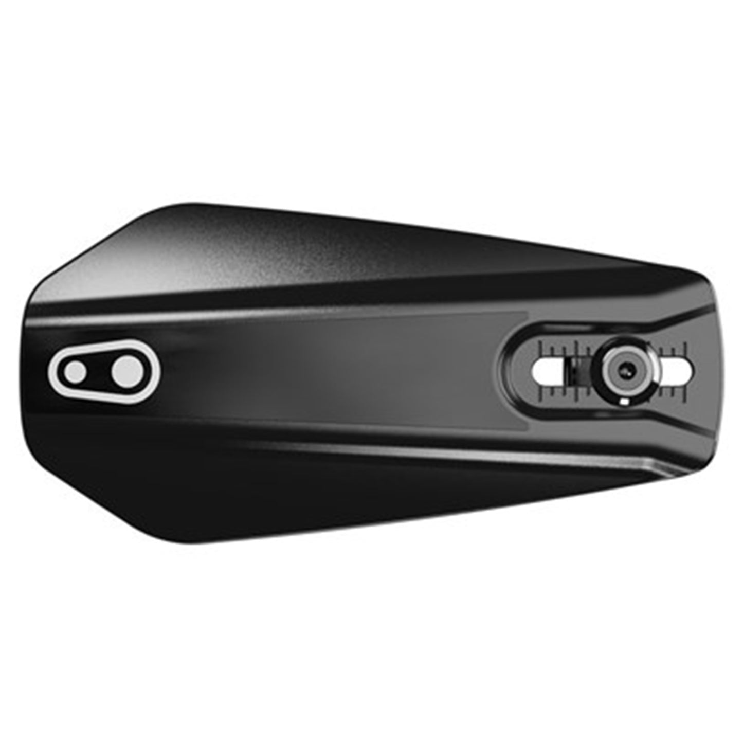 Crank Brothers Guardian Integrated Handguards - Hand Guards - Black - Image 2