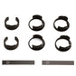 Crank Brothers Guardian Integrated Handguards - Hand Guards - Black - Image 3