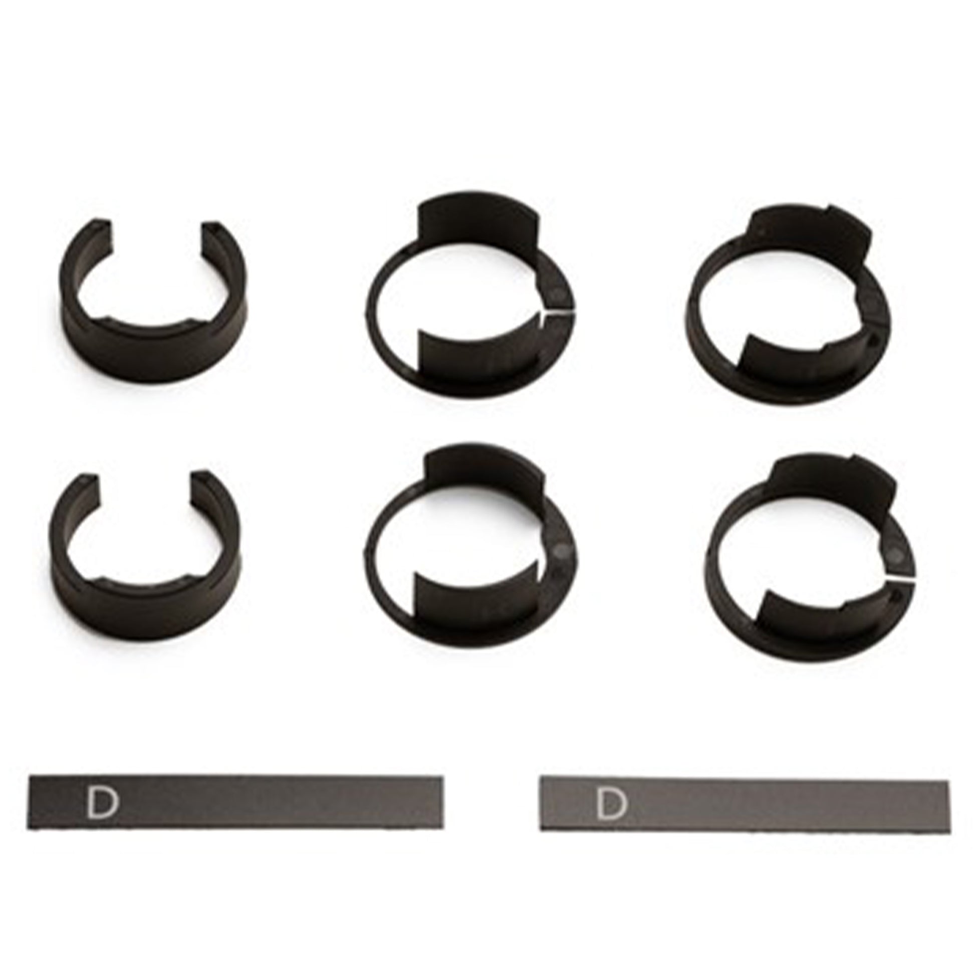 Crank Brothers Guardian Integrated Handguards - Hand Guards - Black - Image 3