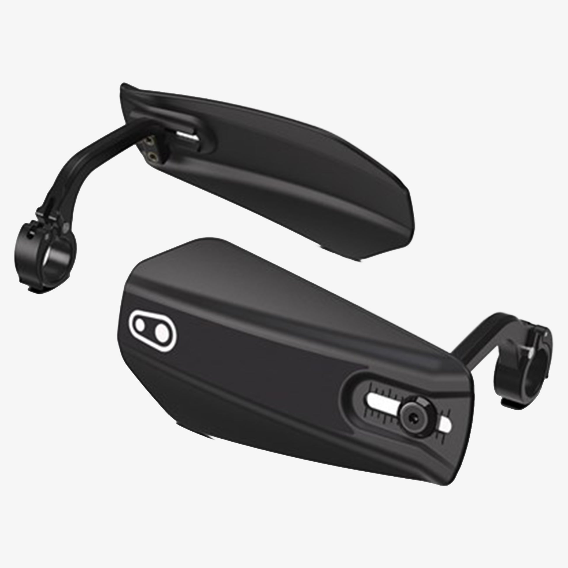 Crank Brothers Guardian Universal Handguards - Hand Guards - Black - Image 1