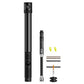 Crank Brothers KLIC HV Gauge Hand Pump + Plug Tool - Black - Image 1